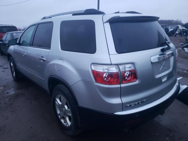 1GKKVPED6BJ278966 - 2011 GMC ACADIA SLE SILVER photo 2