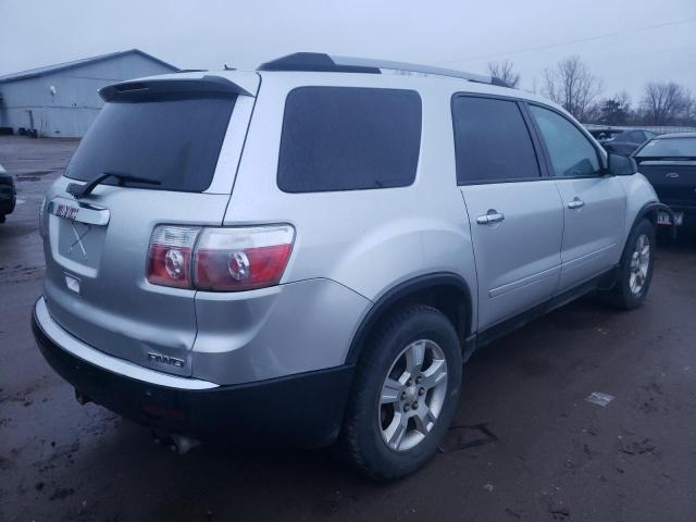 1GKKVPED6BJ278966 - 2011 GMC ACADIA SLE SILVER photo 3