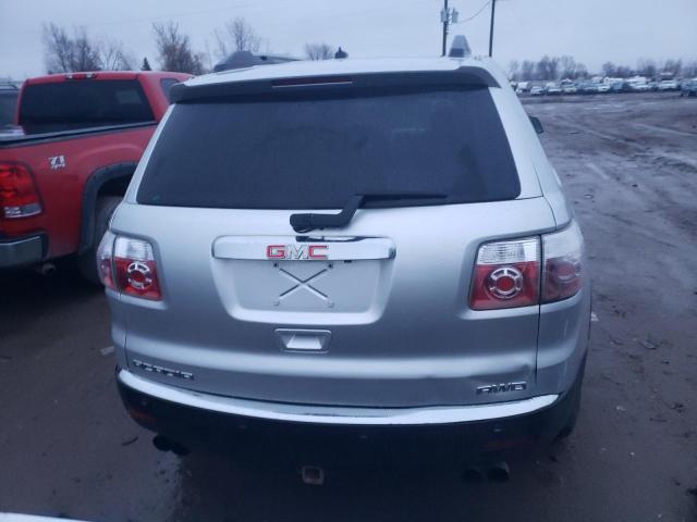 1GKKVPED6BJ278966 - 2011 GMC ACADIA SLE SILVER photo 6