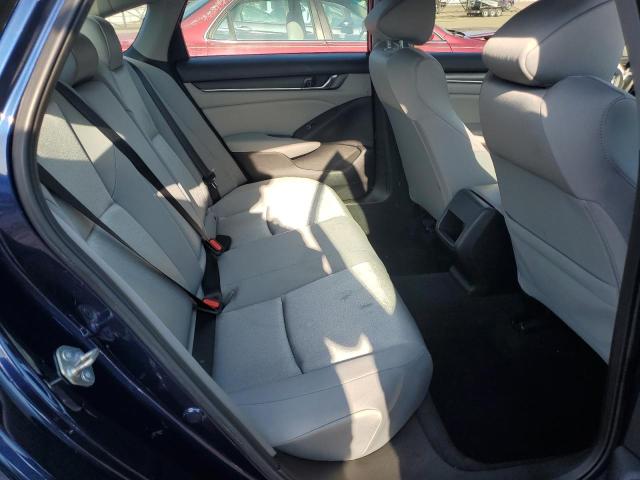 1HGCV1F1XLA091458 - 2020 HONDA ACCORD LX BLUE photo 10