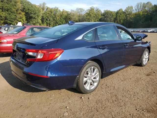1HGCV1F1XLA091458 - 2020 HONDA ACCORD LX BLUE photo 3