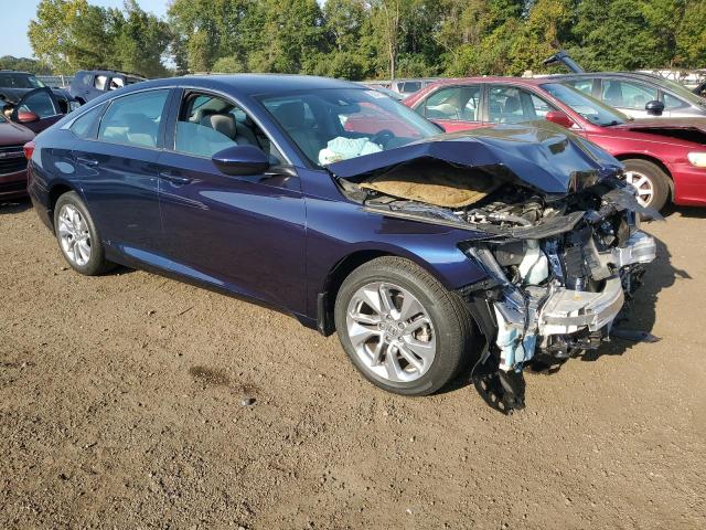1HGCV1F1XLA091458 - 2020 HONDA ACCORD LX BLUE photo 4