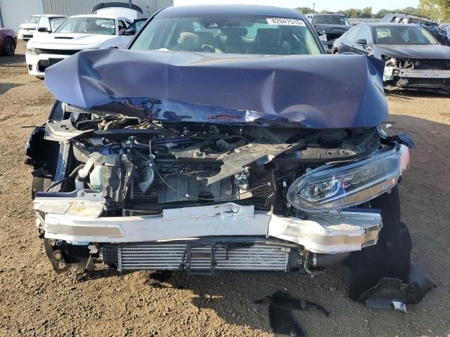 1HGCV1F1XLA091458 - 2020 HONDA ACCORD LX BLUE photo 5