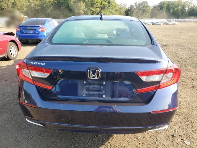 1HGCV1F1XLA091458 - 2020 HONDA ACCORD LX BLUE photo 6