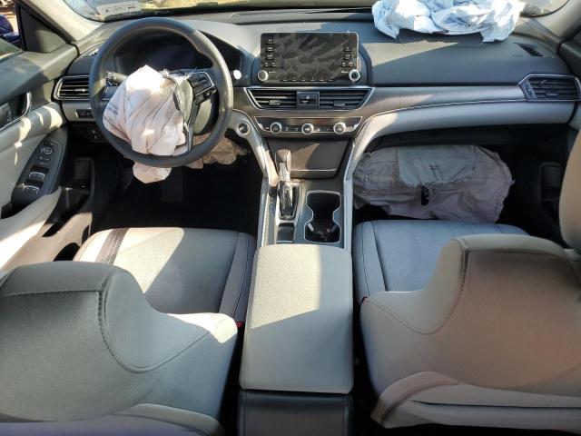 1HGCV1F1XLA091458 - 2020 HONDA ACCORD LX BLUE photo 8