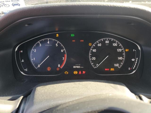 1HGCV1F1XLA091458 - 2020 HONDA ACCORD LX BLUE photo 9