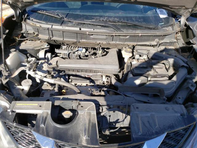 5N1AT2MV3GC913904 - 2016 NISSAN ROGUE S GRAY photo 12