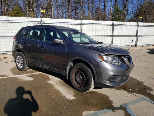 5N1AT2MV3GC913904 - 2016 NISSAN ROGUE S GRAY photo 4