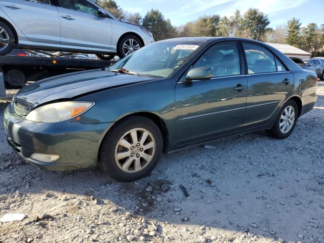 4T1BF30K93U554706 - 2003 TOYOTA CAMRY LE GREEN photo 1