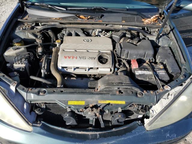 4T1BF30K93U554706 - 2003 TOYOTA CAMRY LE GREEN photo 11