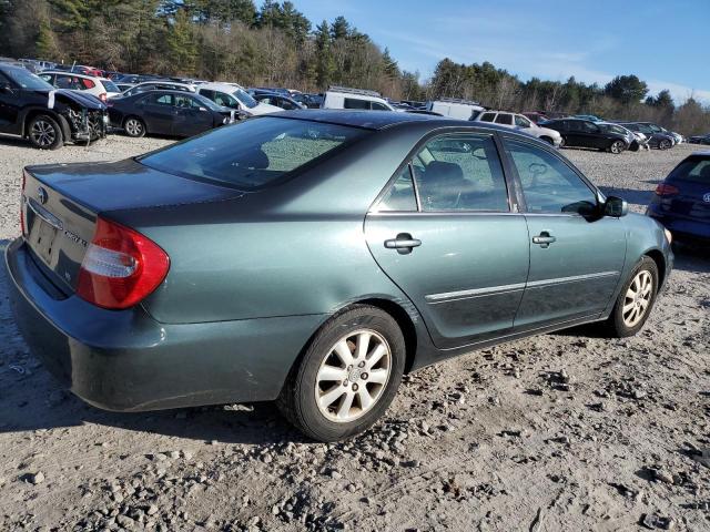 4T1BF30K93U554706 - 2003 TOYOTA CAMRY LE GREEN photo 3