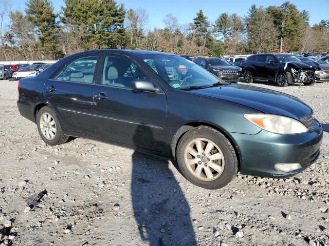 4T1BF30K93U554706 - 2003 TOYOTA CAMRY LE GREEN photo 4