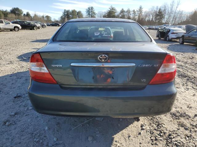 4T1BF30K93U554706 - 2003 TOYOTA CAMRY LE GREEN photo 6