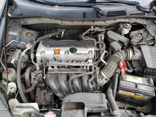 1HGCP2F43AA007696 - 2010 HONDA ACCORD LXP BLACK photo 11