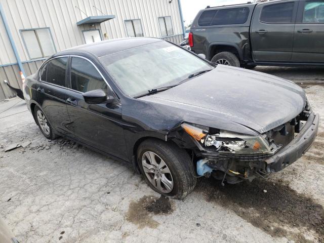 1HGCP2F43AA007696 - 2010 HONDA ACCORD LXP BLACK photo 4