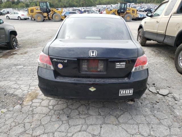 1HGCP2F43AA007696 - 2010 HONDA ACCORD LXP BLACK photo 6