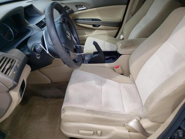 1HGCP2F43AA007696 - 2010 HONDA ACCORD LXP BLACK photo 7