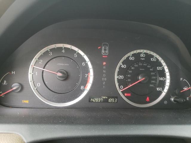 1HGCP2F43AA007696 - 2010 HONDA ACCORD LXP BLACK photo 9