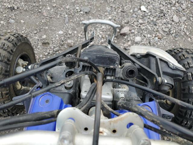 5Y4AJ69E2PA101605 - 2023 YAMAHA YFZ450 R BLUE photo 8