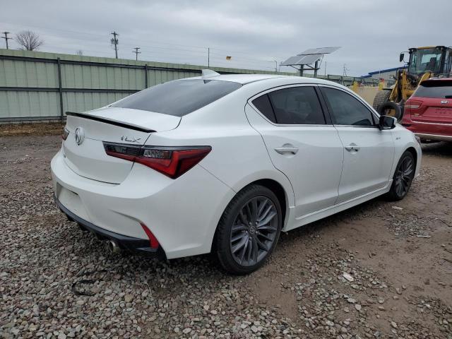 19UDE2F81KA005704 - 2019 ACURA ILX PREMIUM A-SPEC WHITE photo 3