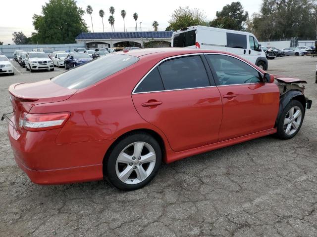 4T1BF3EK5BU735325 - 2011 TOYOTA CAMRY BASE RED photo 3