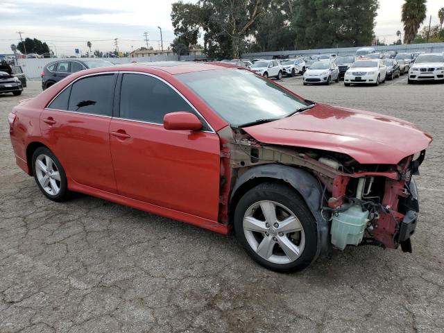 4T1BF3EK5BU735325 - 2011 TOYOTA CAMRY BASE RED photo 4