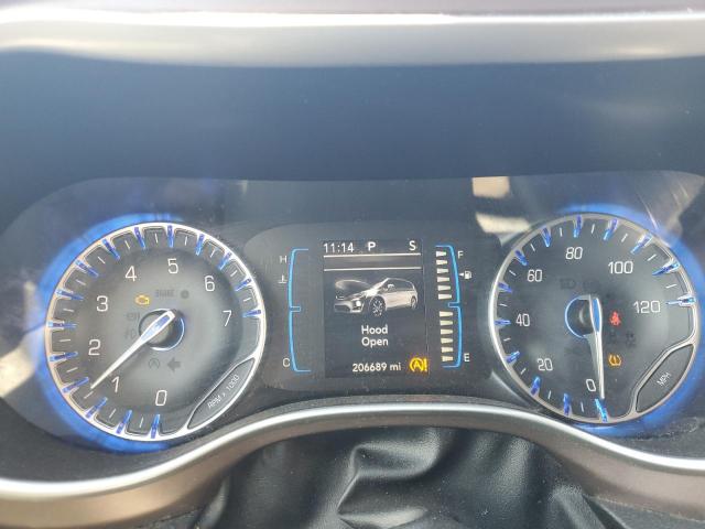 2C4RC1BG2HR811234 - 2017 CHRYSLER PACIFICA TOURING L Boz foto 9