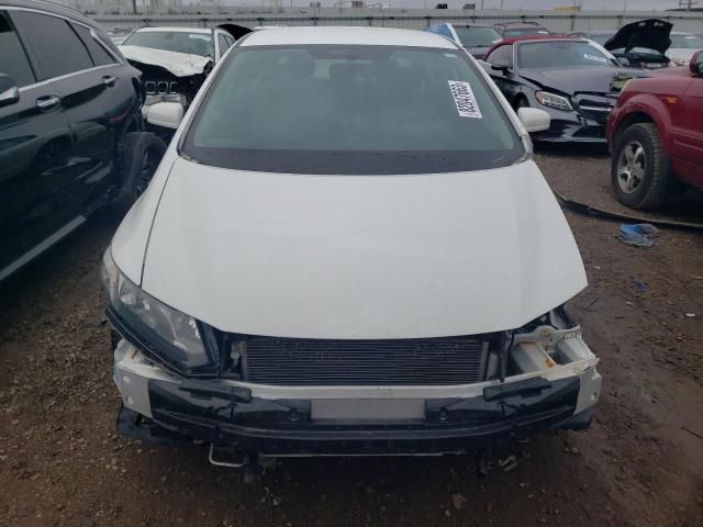 19XFB2F75FE107436 - 2015 HONDA CIVIC SE WHITE photo 5