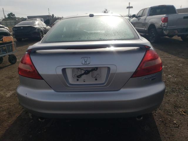 1HGCM82604A019148 - 2004 HONDA ACCORD EX SILVER photo 6