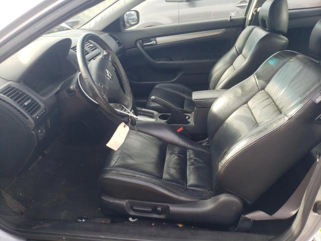 1HGCM82604A019148 - 2004 HONDA ACCORD EX SILVER photo 7