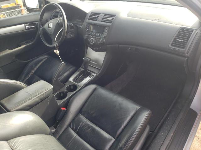 1HGCM82604A019148 - 2004 HONDA ACCORD EX SILVER photo 8