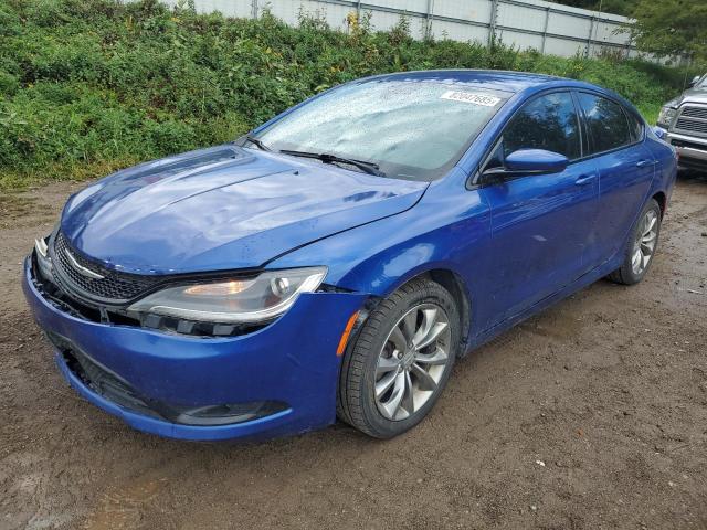 2015 CHRYSLER 200 S, 