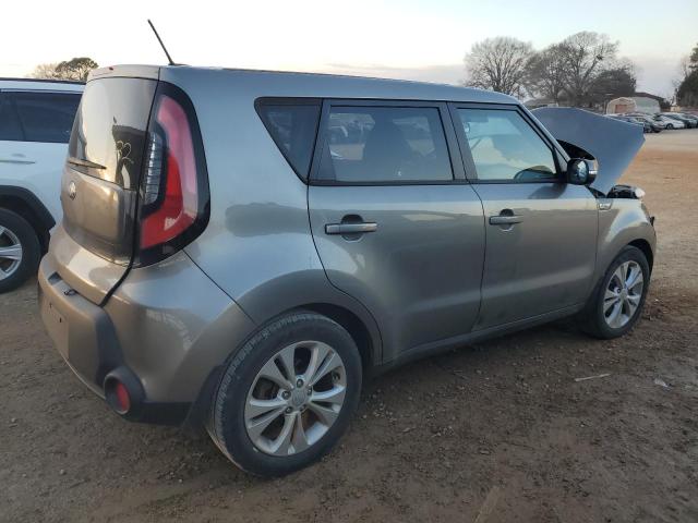 KNDJP3A54E7033464 - 2014 KIA SOUL + GRAY photo 3