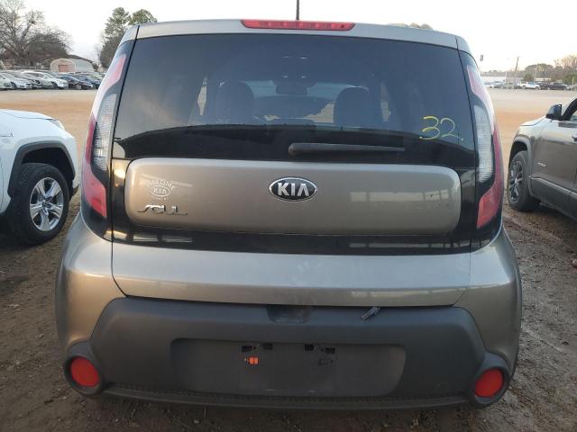 KNDJP3A54E7033464 - 2014 KIA SOUL + GRAY photo 6