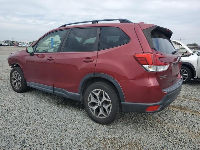 JF2SKAJC8LH452030 - 2020 SUBARU FORESTER PREMIUM 红色 照片 2