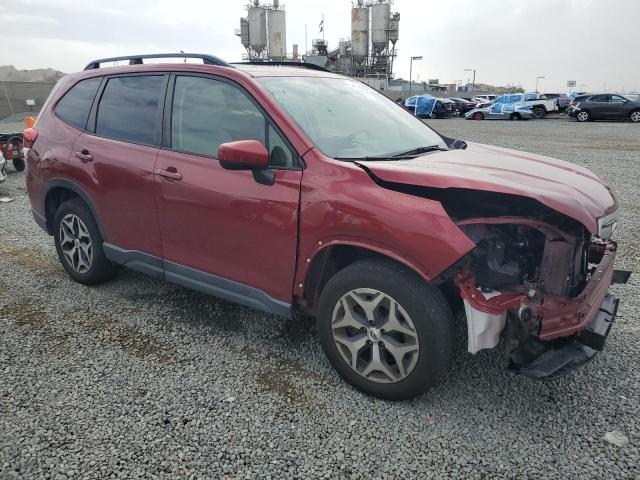 JF2SKAJC8LH452030 - 2020 SUBARU FORESTER PREMIUM 红色 照片 4