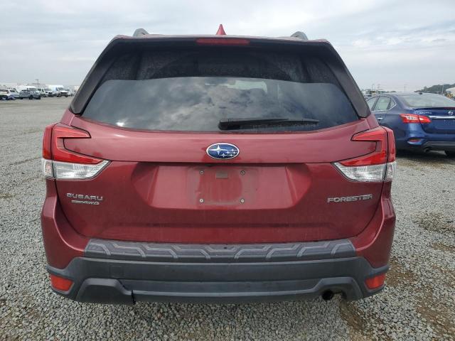 JF2SKAJC8LH452030 - 2020 SUBARU FORESTER PREMIUM 红色 照片 6