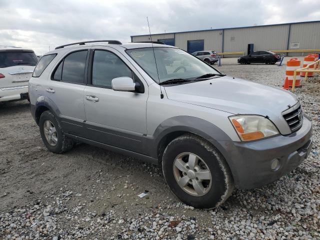 KNDJC736985852771 - 2008 KIA SORENTO EX GRAY photo 4