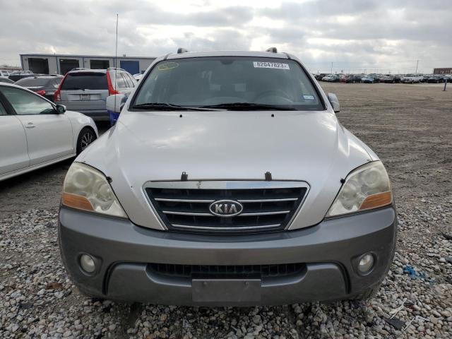 KNDJC736985852771 - 2008 KIA SORENTO EX GRAY photo 5