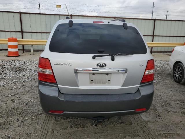 KNDJC736985852771 - 2008 KIA SORENTO EX GRAY photo 6