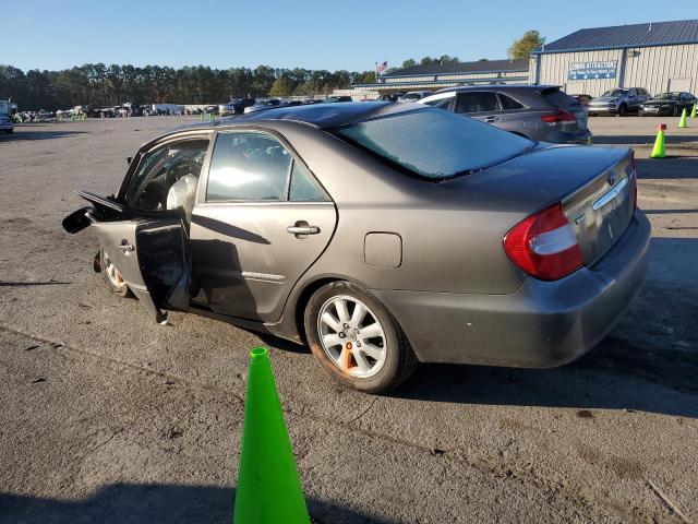 4T1BE32KX4U912574 - 2004 TOYOTA CAMRY LE GRAY photo 2