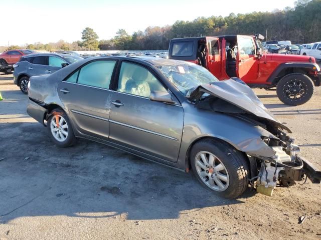 4T1BE32KX4U912574 - 2004 TOYOTA CAMRY LE GRAY photo 4