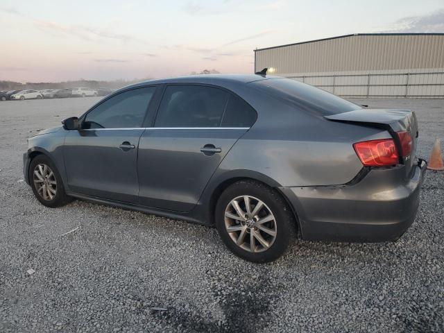 3VWD17AJ7EM361855 - 2014 VOLKSWAGEN JETTA SE GRAY photo 2