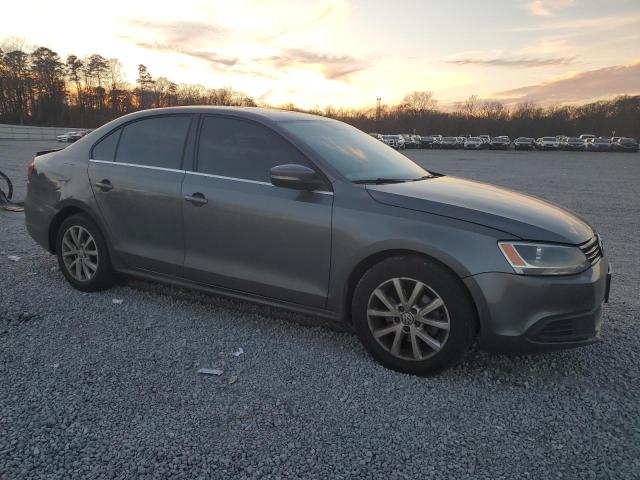 3VWD17AJ7EM361855 - 2014 VOLKSWAGEN JETTA SE GRAY photo 4