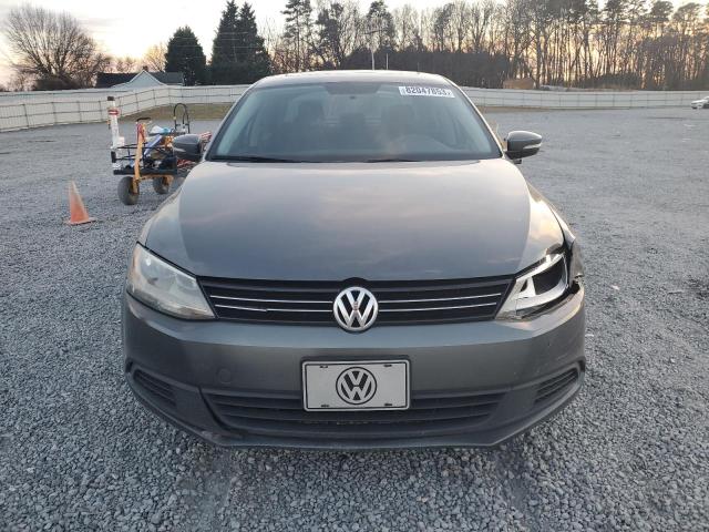 3VWD17AJ7EM361855 - 2014 VOLKSWAGEN JETTA SE GRAY photo 5