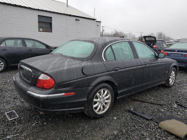 SAJDA01P01GL96404 - 2001 JAGUAR S-TYPE BLACK photo 3