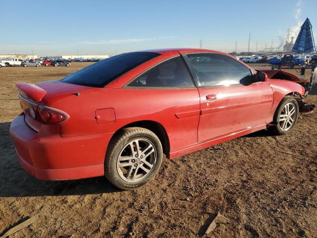 1G1JH12F457184810 - 2005 CHEVROLET CAVALIER LS SPORT RED photo 3