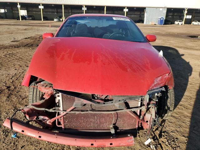 1G1JH12F457184810 - 2005 CHEVROLET CAVALIER LS SPORT RED photo 5