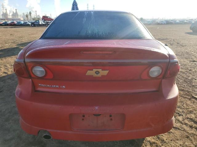 1G1JH12F457184810 - 2005 CHEVROLET CAVALIER LS SPORT RED photo 6