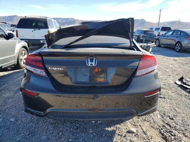 2HGFG3B50EH515231 - 2014 HONDA CIVIC LX BROWN photo 6